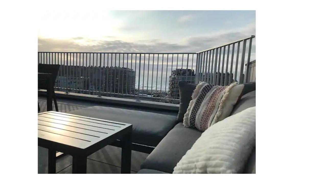 דירות מידלקרק Penthouse Met Zeezicht En 2 Terrassen מראה חיצוני תמונה