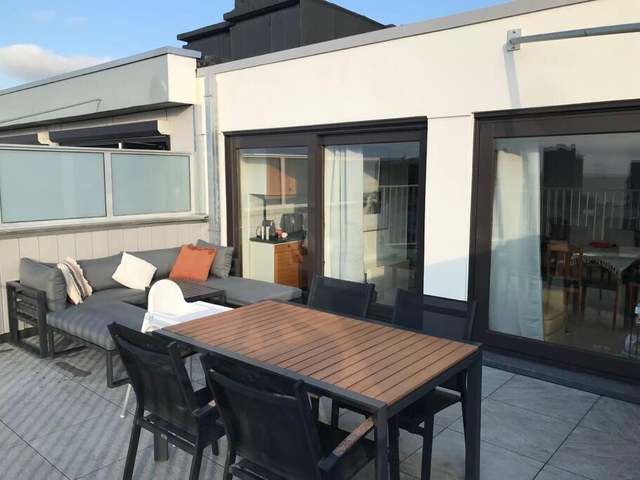 דירות מידלקרק Penthouse Met Zeezicht En 2 Terrassen מראה חיצוני תמונה