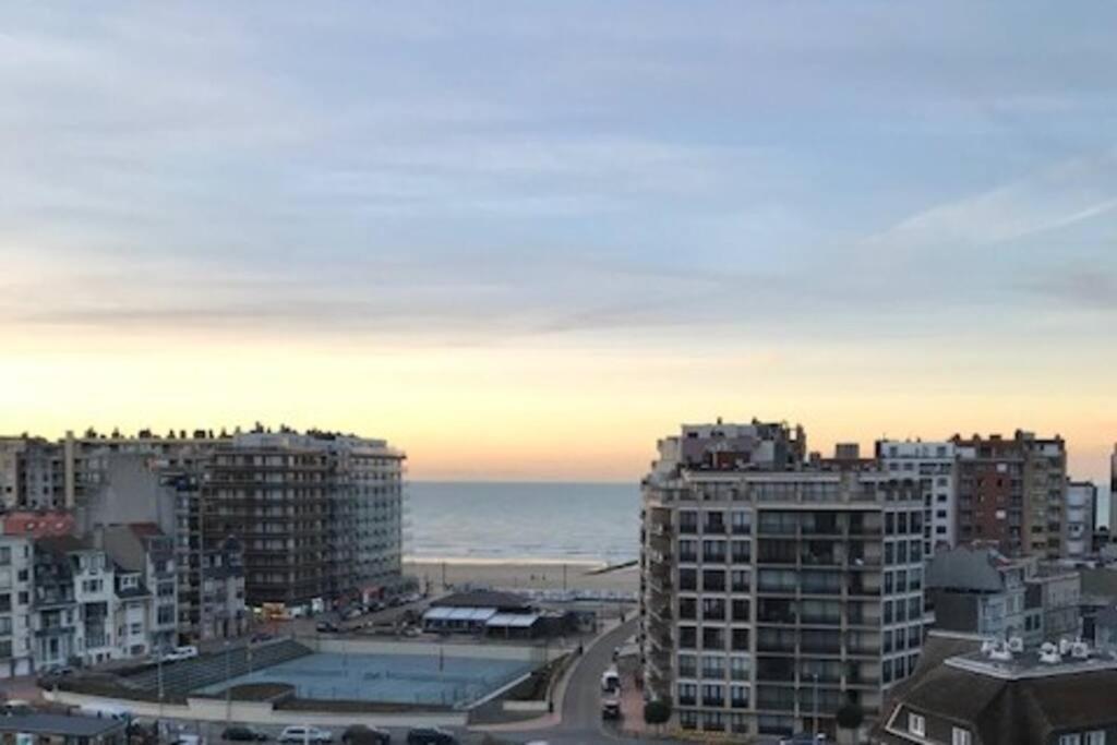 דירות מידלקרק Penthouse Met Zeezicht En 2 Terrassen מראה חיצוני תמונה